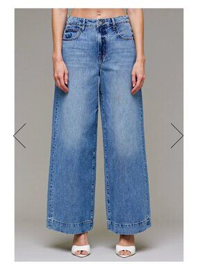 Womans Hidden Nori High Rise Jeans